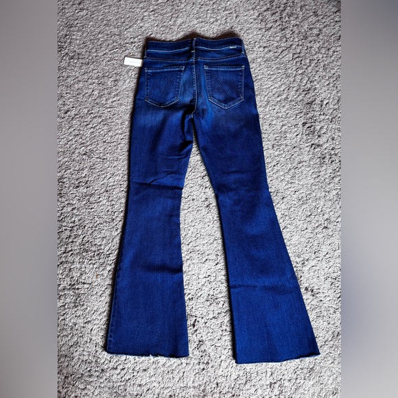 Blue Flared Women Jeans - Picture 2 of 6